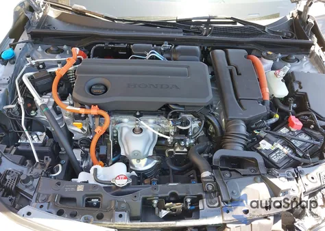 2025 Honda Civic Hybrid Sport/Sport Touring из США, поврежденный, VIN 2HGFE4F84SH336671